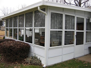 Glass and Screen Patio Enclosure