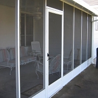 Screened-in Patio