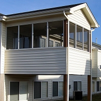 Screened Porch Enclosure