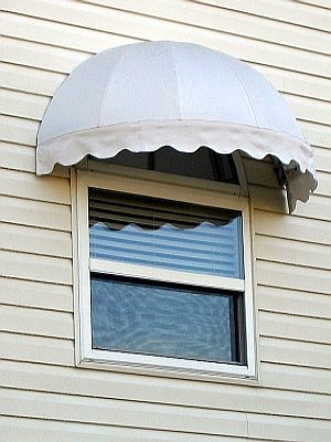 Round Top Awning