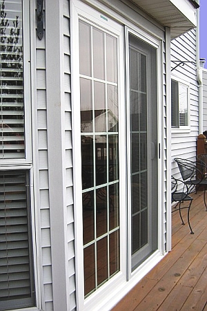 Colonial Style Sliding Door