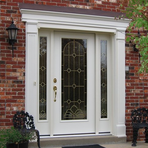 Prime Door with Sidelights