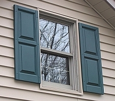 Traditional Window and Shutters
