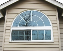 Roundtop Window