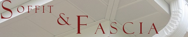 Soffit and Fascia gives your home a finished look