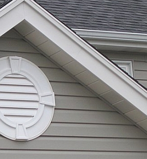 Soffit and Fascia Coverup with Siding
